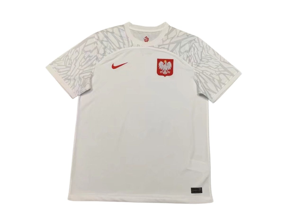 Camiseta de Futbol Selección Polonia