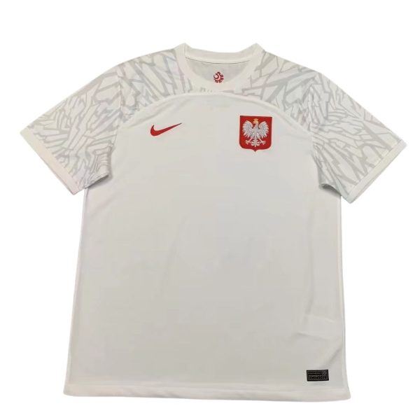 Camiseta de Futbol Selección Polonia