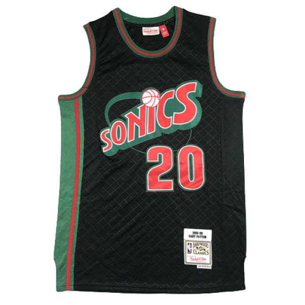 Camiseta NBA Sonics Payton