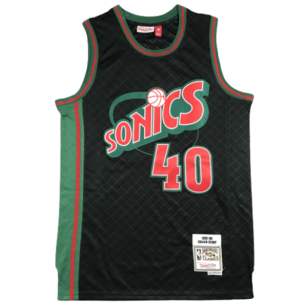 Camiseta NBA Sonics Kemp