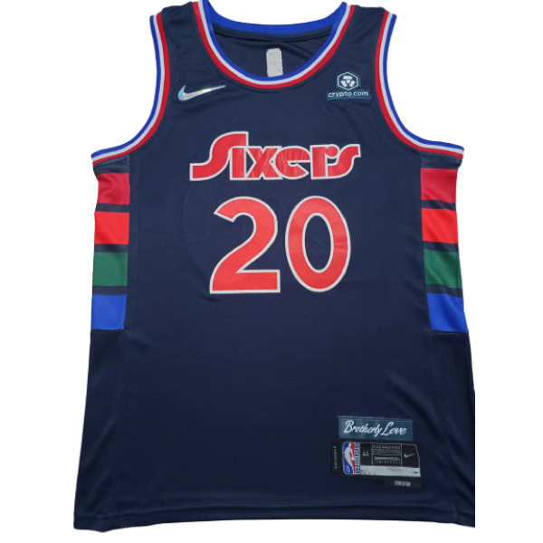 Camiseta NBA Sixers Niang