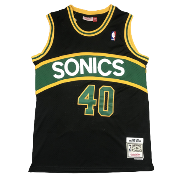 Camiseta NBA Sonics Kemp