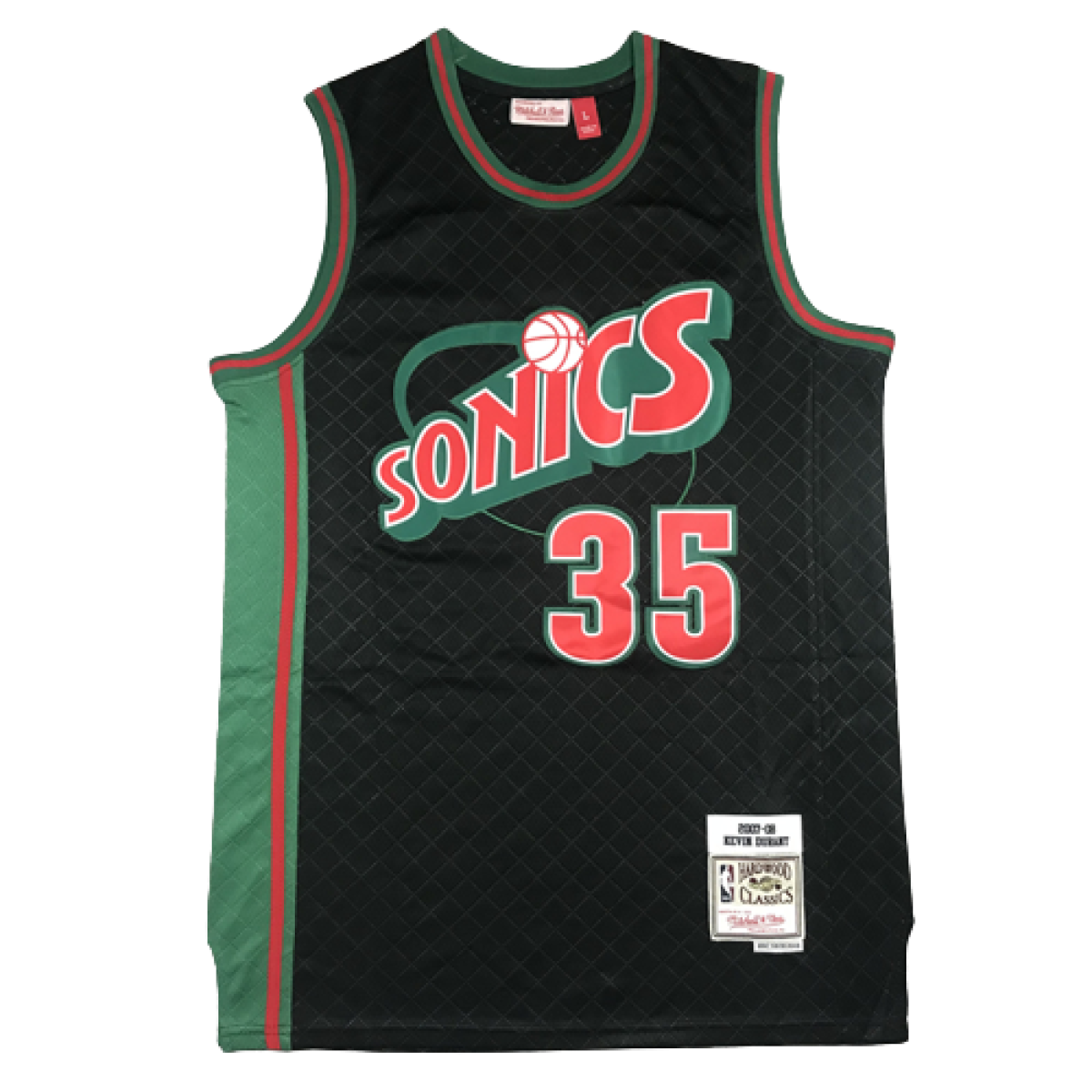 Camiseta NBA Sonics Durant