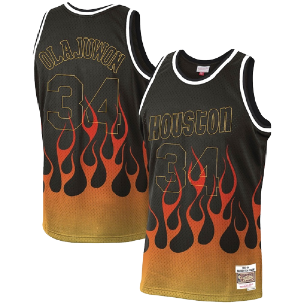 Camiseta NBA Houston Olajuwon
