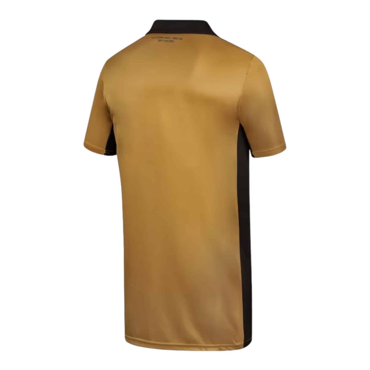 Camiseta Colo Colo Dorada Visita