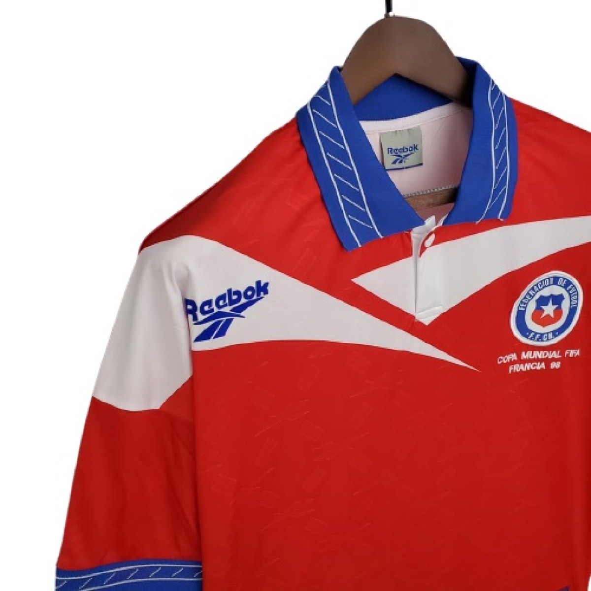 Camiseta Selección Chilena Local 1998