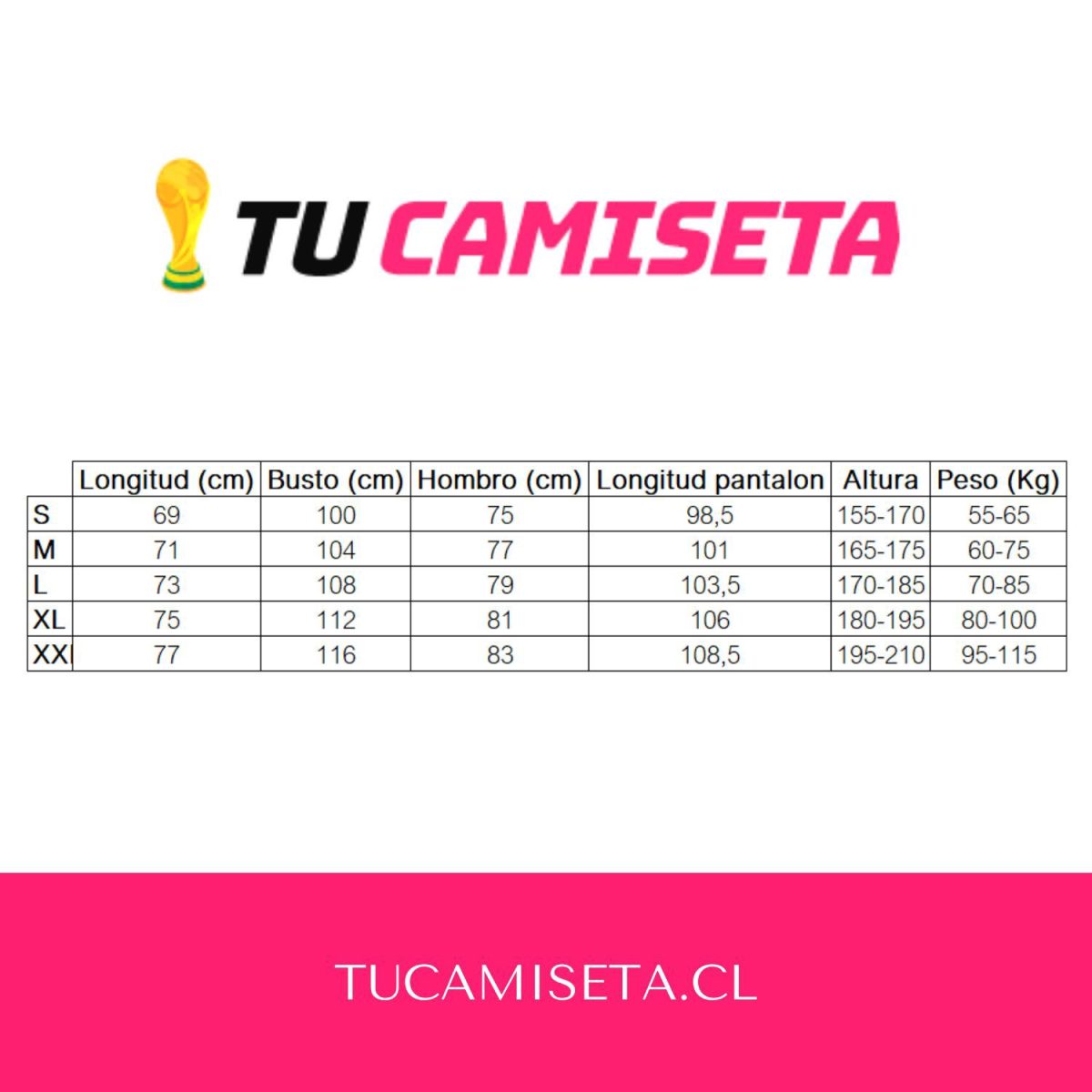 Buzo completo 24/25