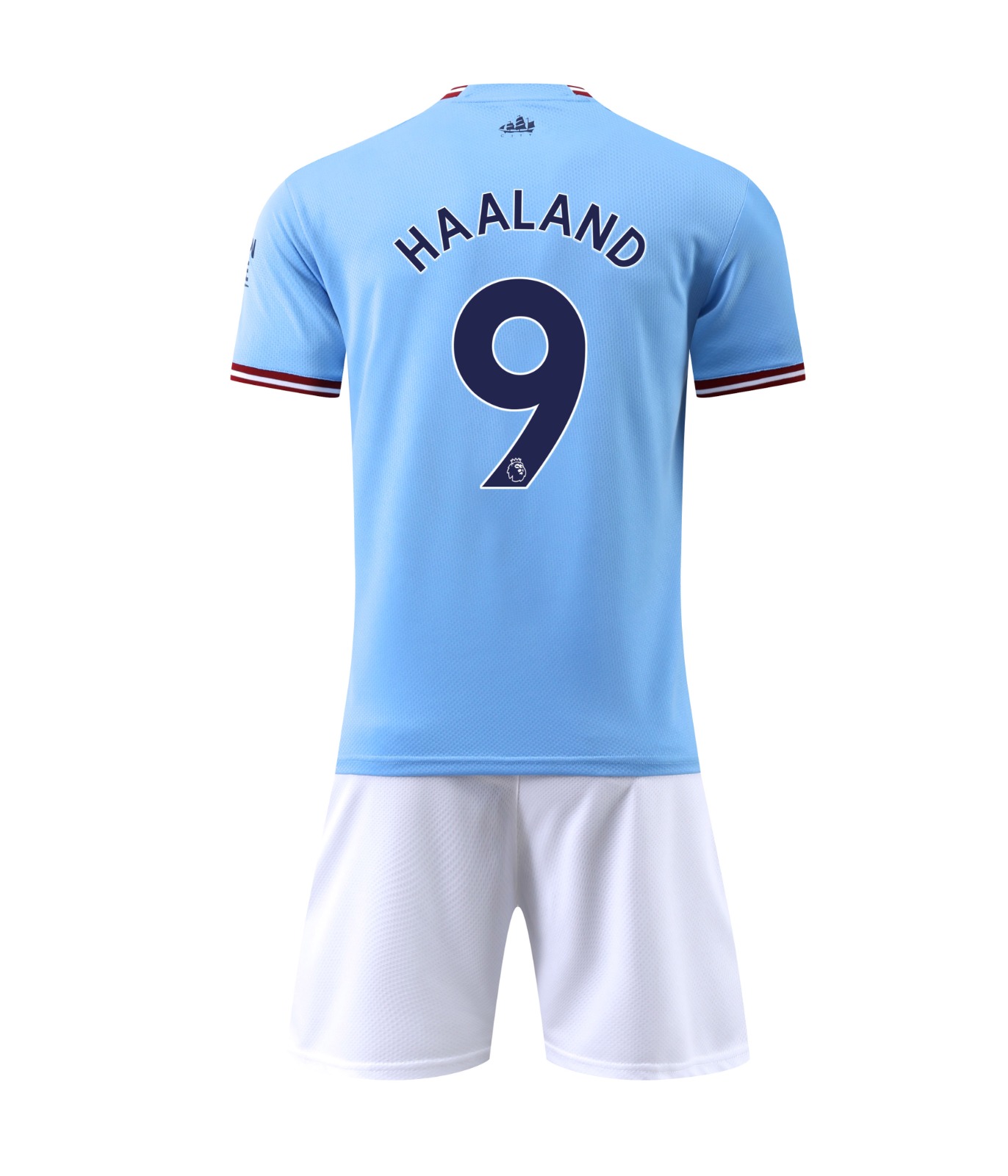 Erling Haaland - Camiseta prémium del Manchester City, Azul