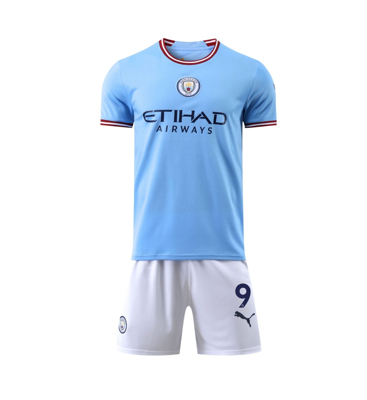 Set niño futbol Manchester City Haaland