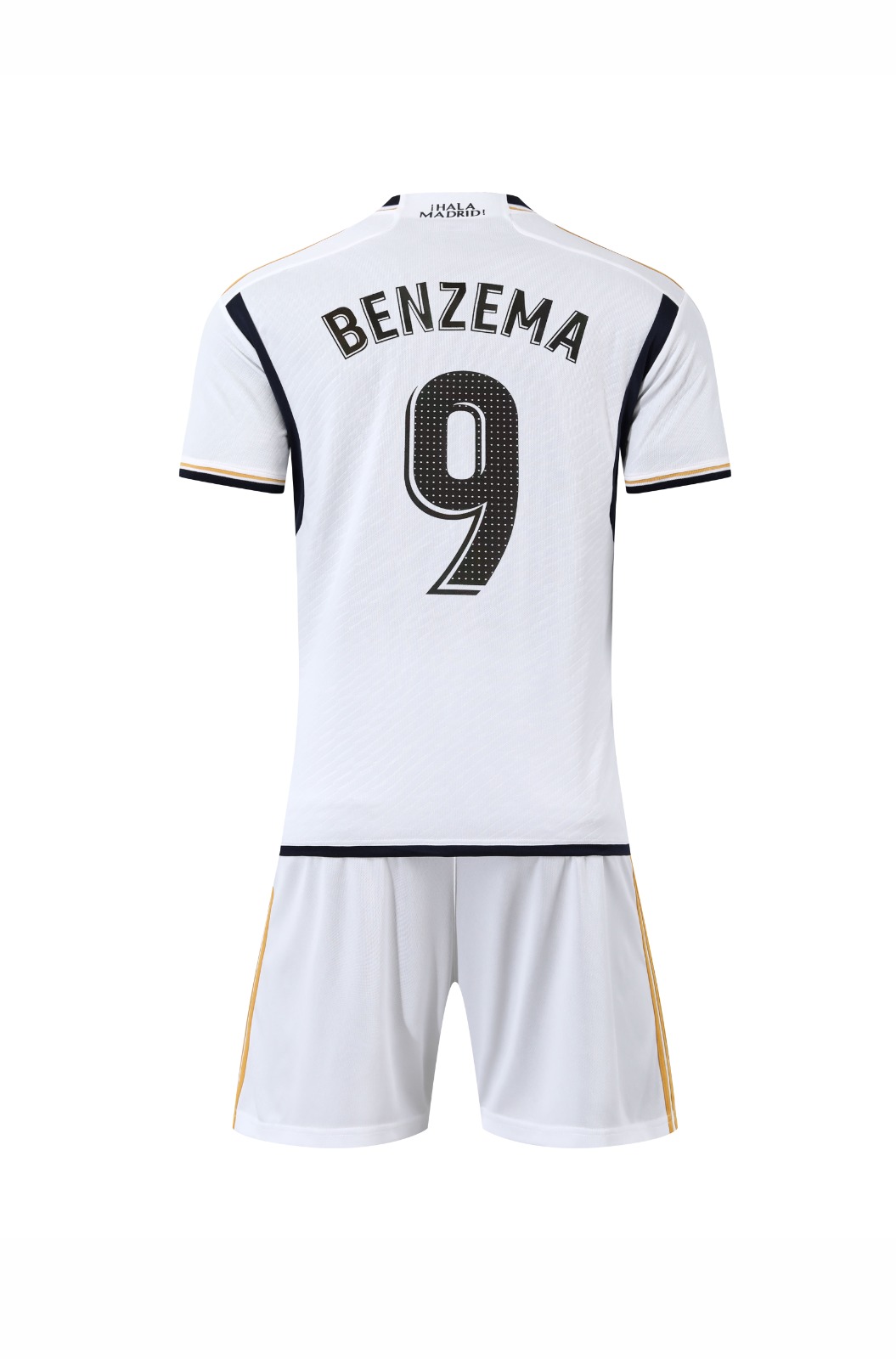 Set niño futbol Real Madrid Benzema - Tu Camiseta