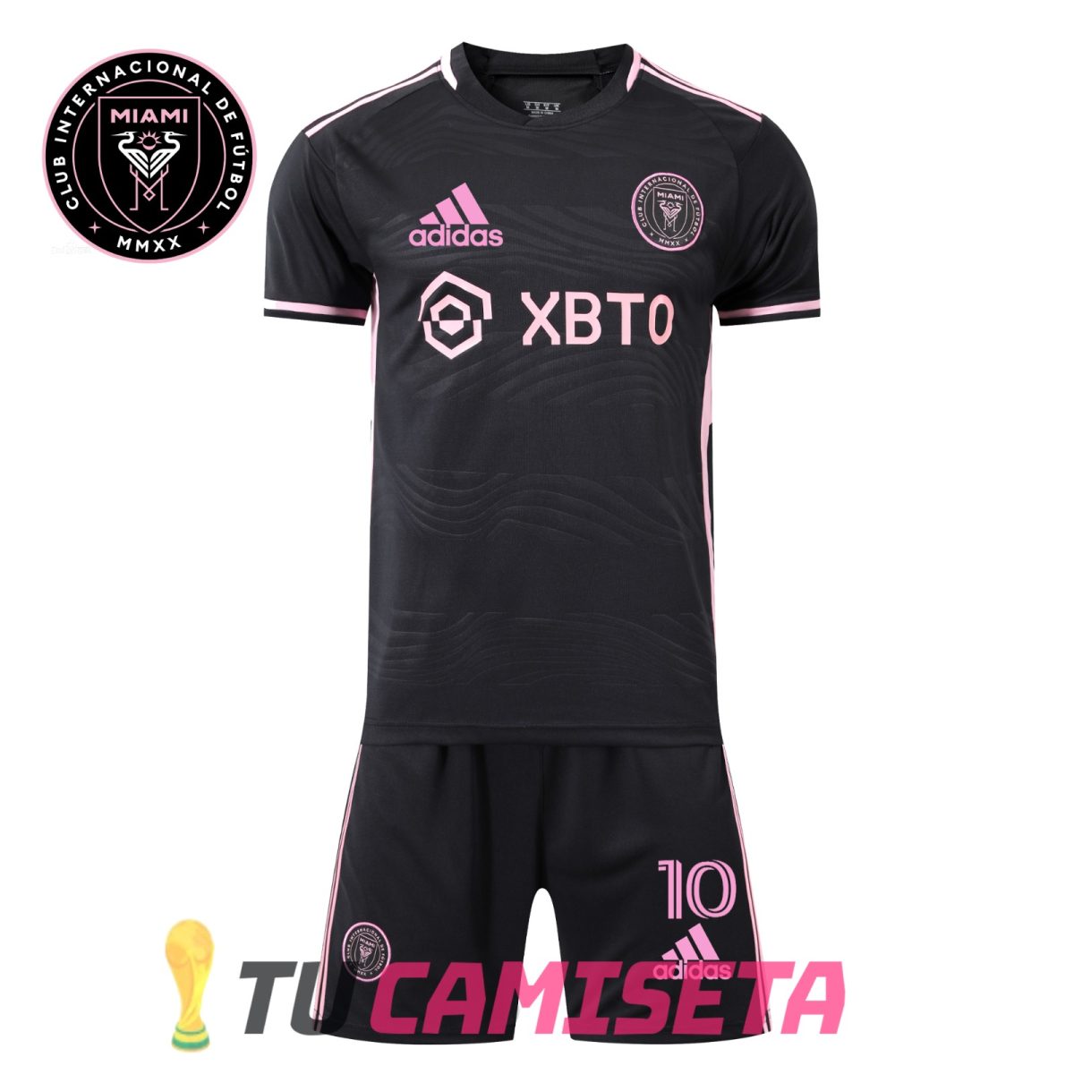 Set niño futbol Inter Miami CF Messi