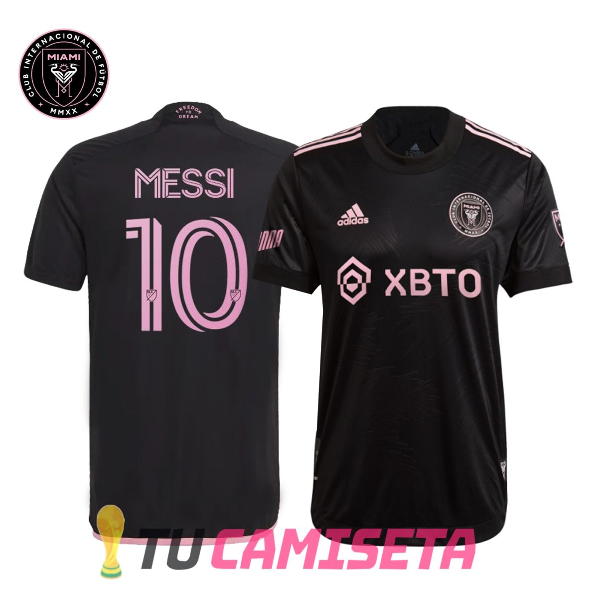 Camiseta Messi Inter Miami CF