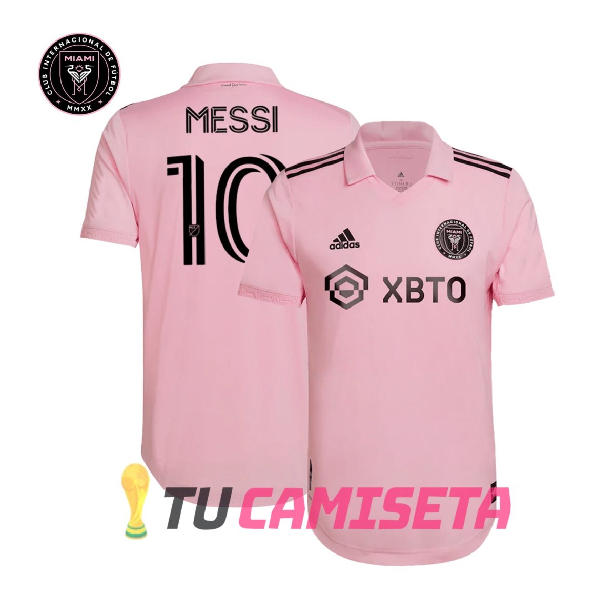 Camiseta Messi Inter Miami CF