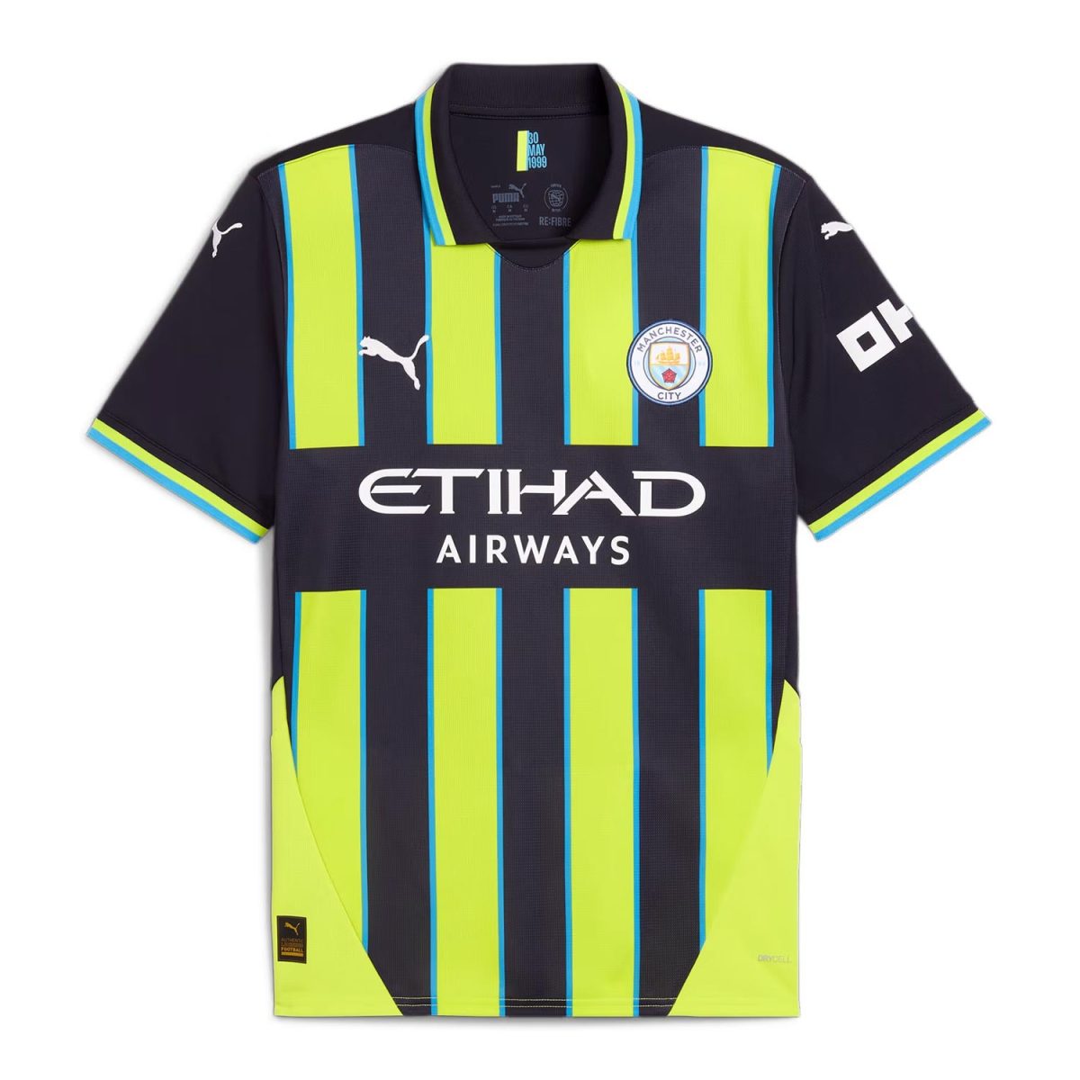 Camiseta Manchester City Visita 2025