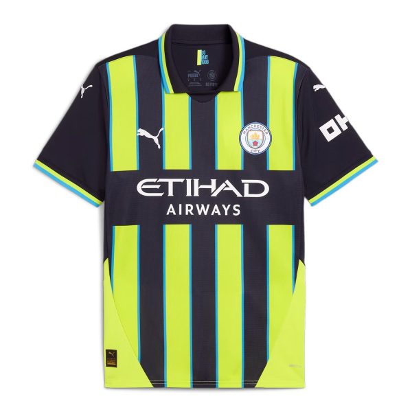 Camiseta Manchester City Visita 2025