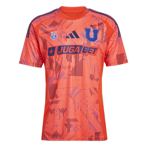 Camiseta Universidad de Chile Visita 2025