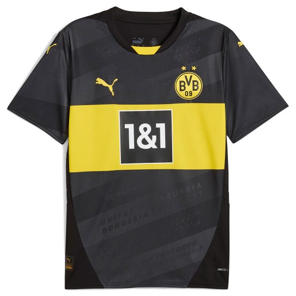 Camiseta Borussia Dortmund Visita 24/25