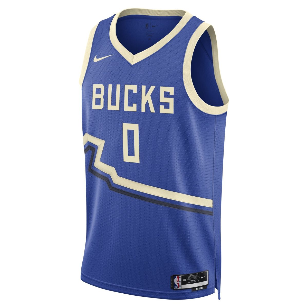 Camiseta Milwaukee Bucks 2024/25 Damian Lillard