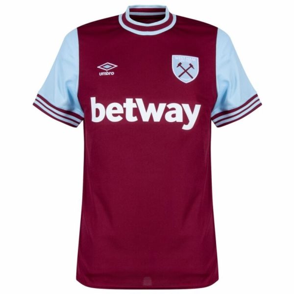 Camiseta West Ham Local 2024-2025
