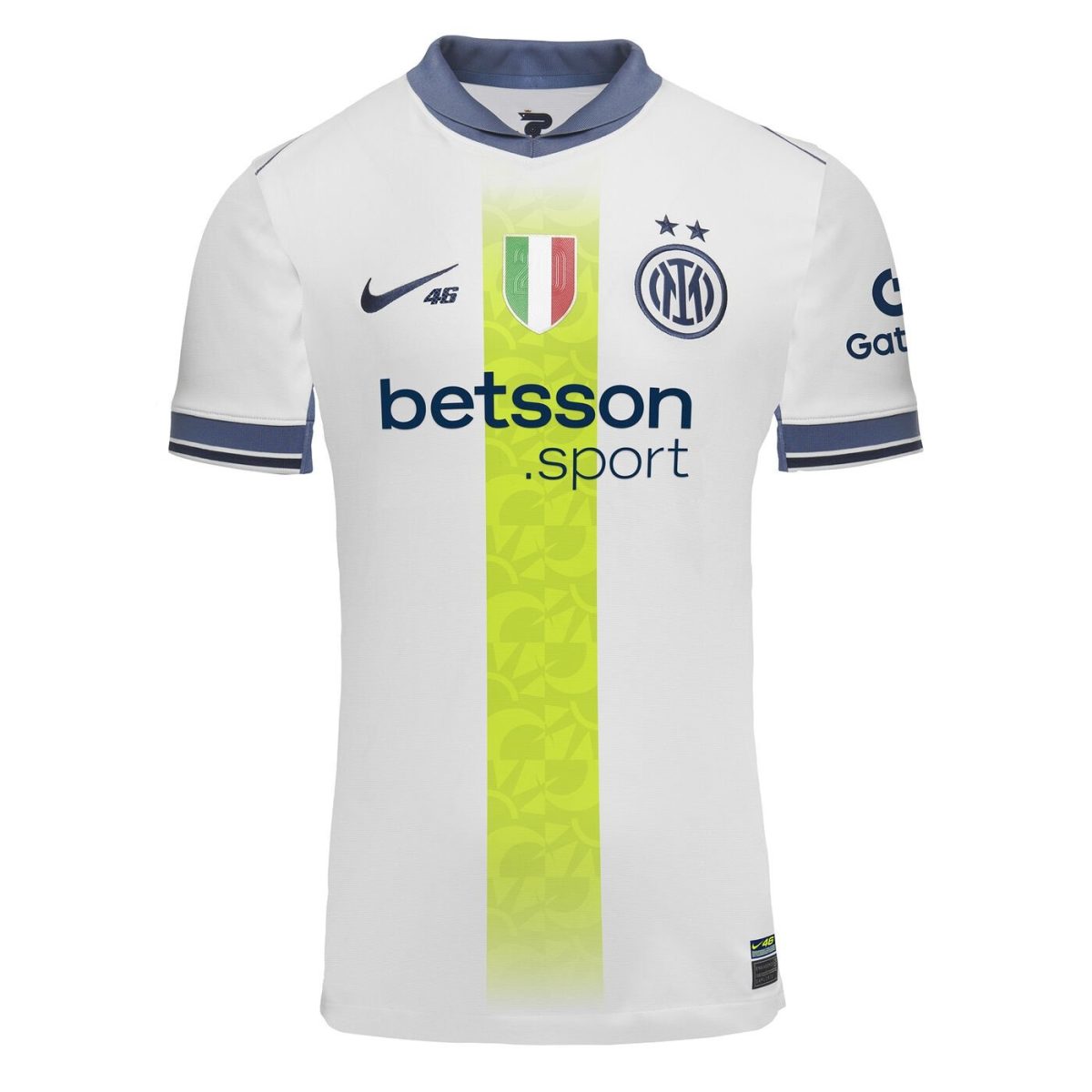 Camiseta Inter Milan Visita 2024/25 Edición Especial VR46