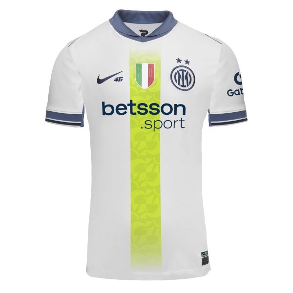 Camiseta Inter Milan Visita 2024/25 Edición Especial VR46