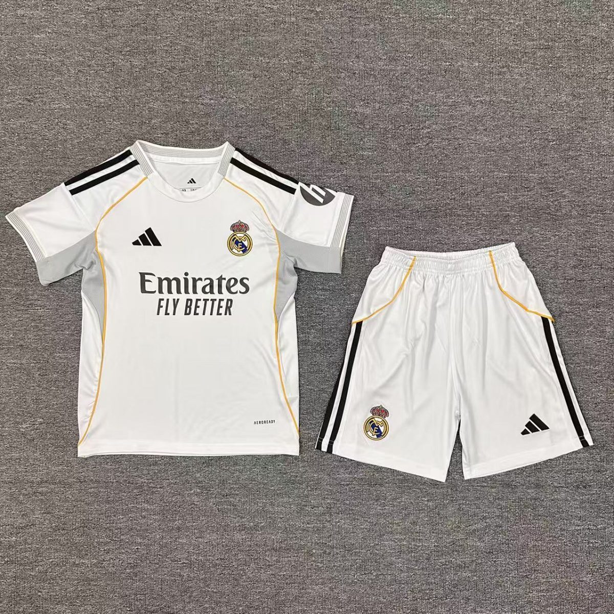 Set Niño Real Madrid Local 2025-2026