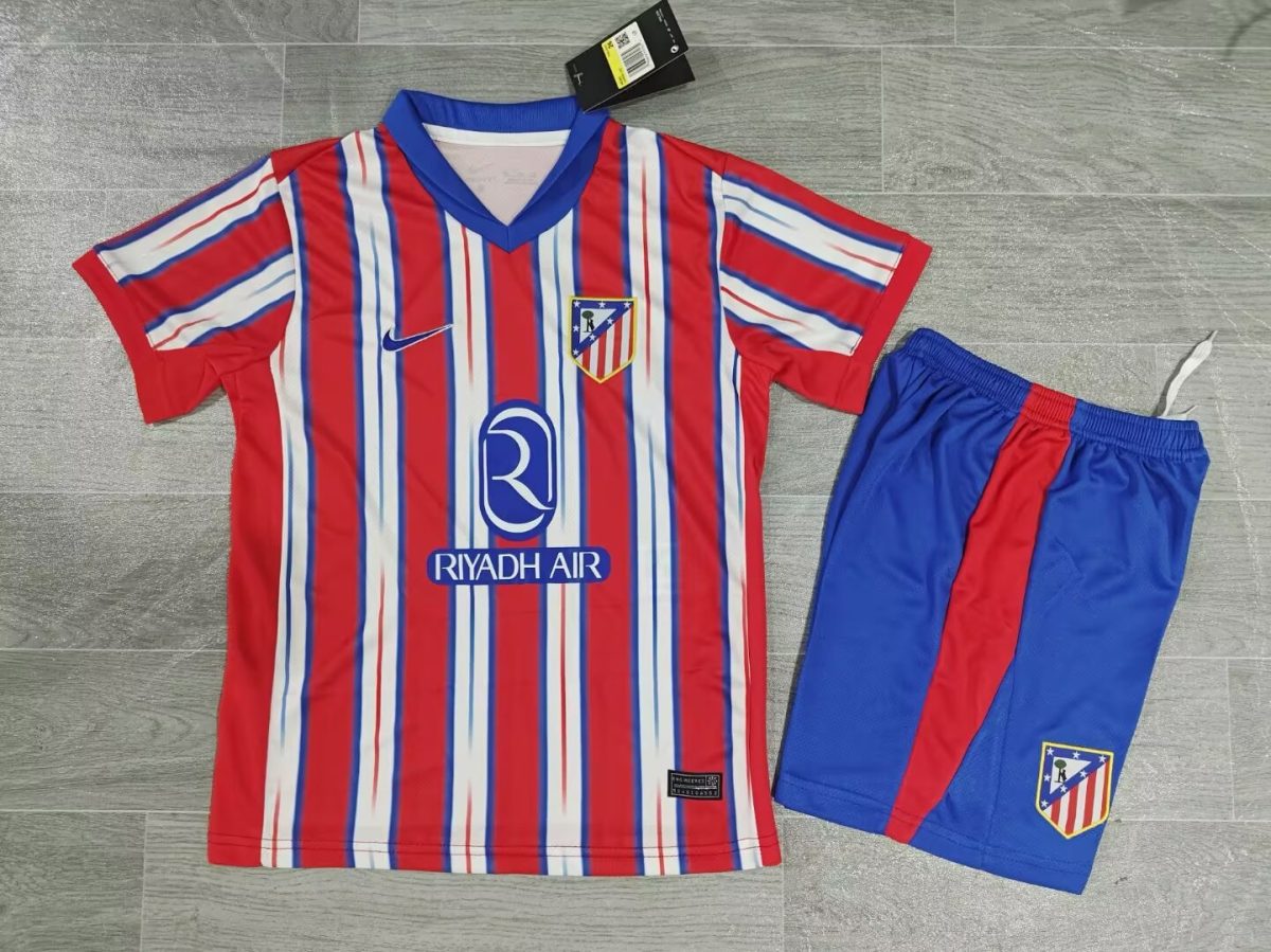 Set Niño Atlético de Madrid 2024-2025