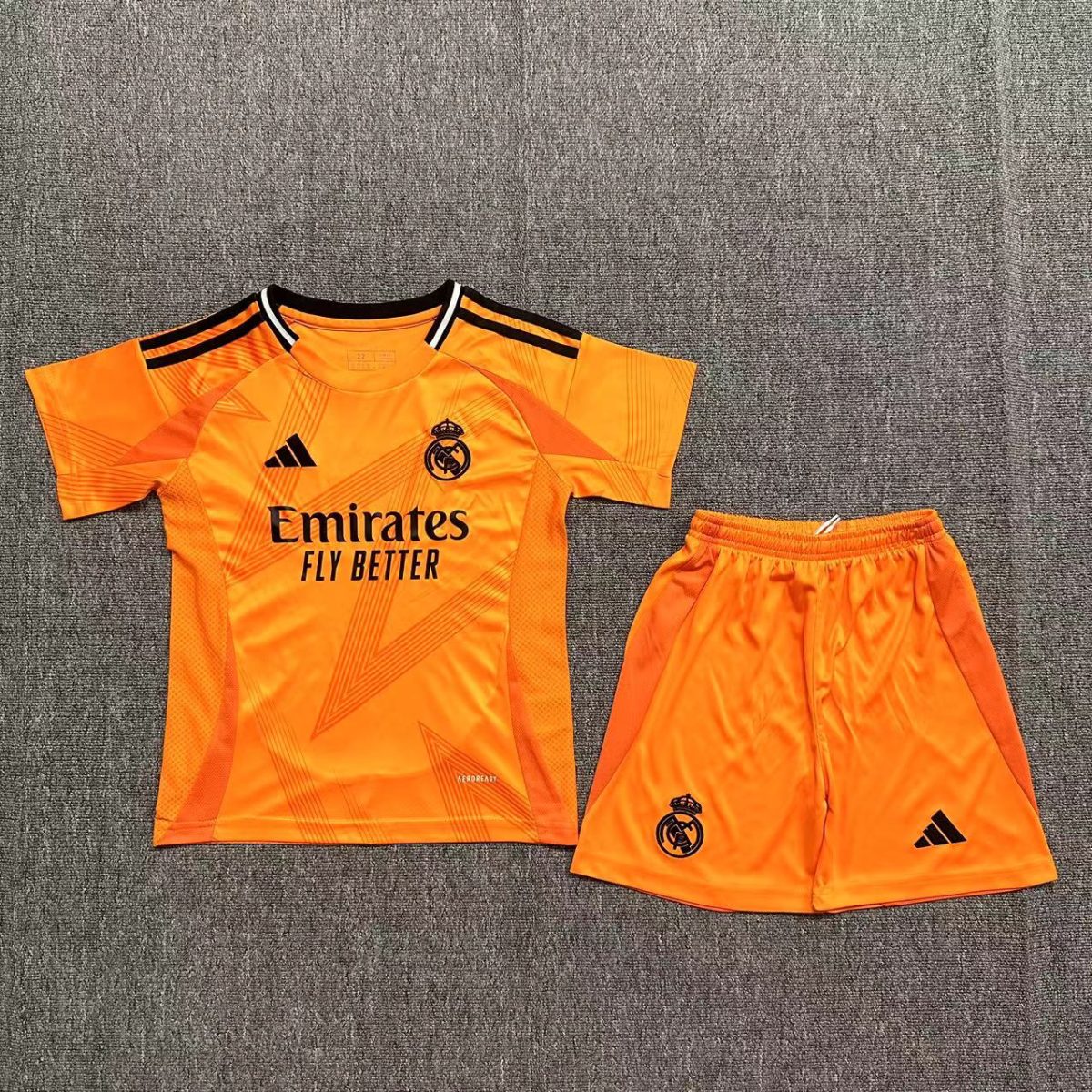 Set Niño Real Madrid Visita 2024-2025