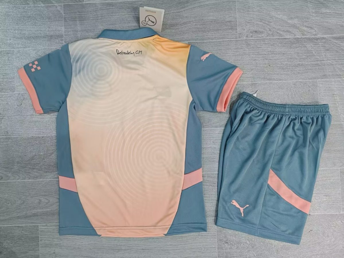 Set Niño Manchester City 4ta 2024-2025