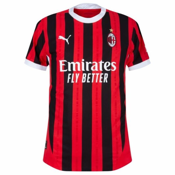 Camiseta AC Milan Local 2024-2025