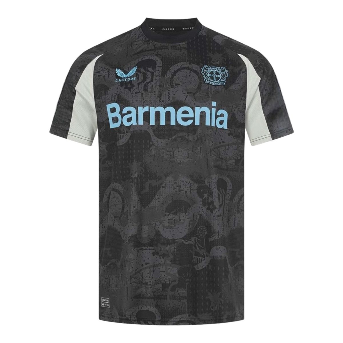 Camiseta Bayer 04 Leverkusen 3era 24/25