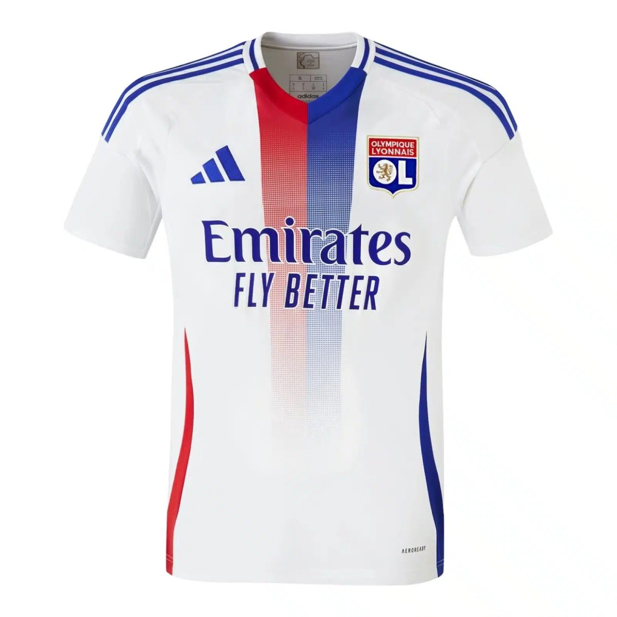 Camiseta Olympique de Lyon Local 24/25