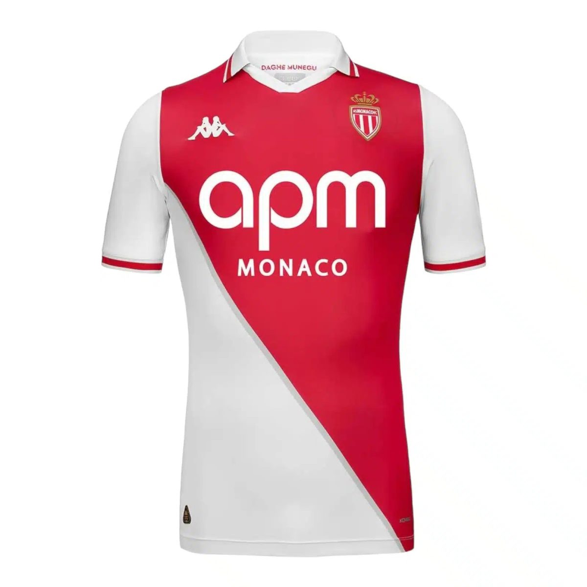 Camiseta AS Monaco Local 24/25