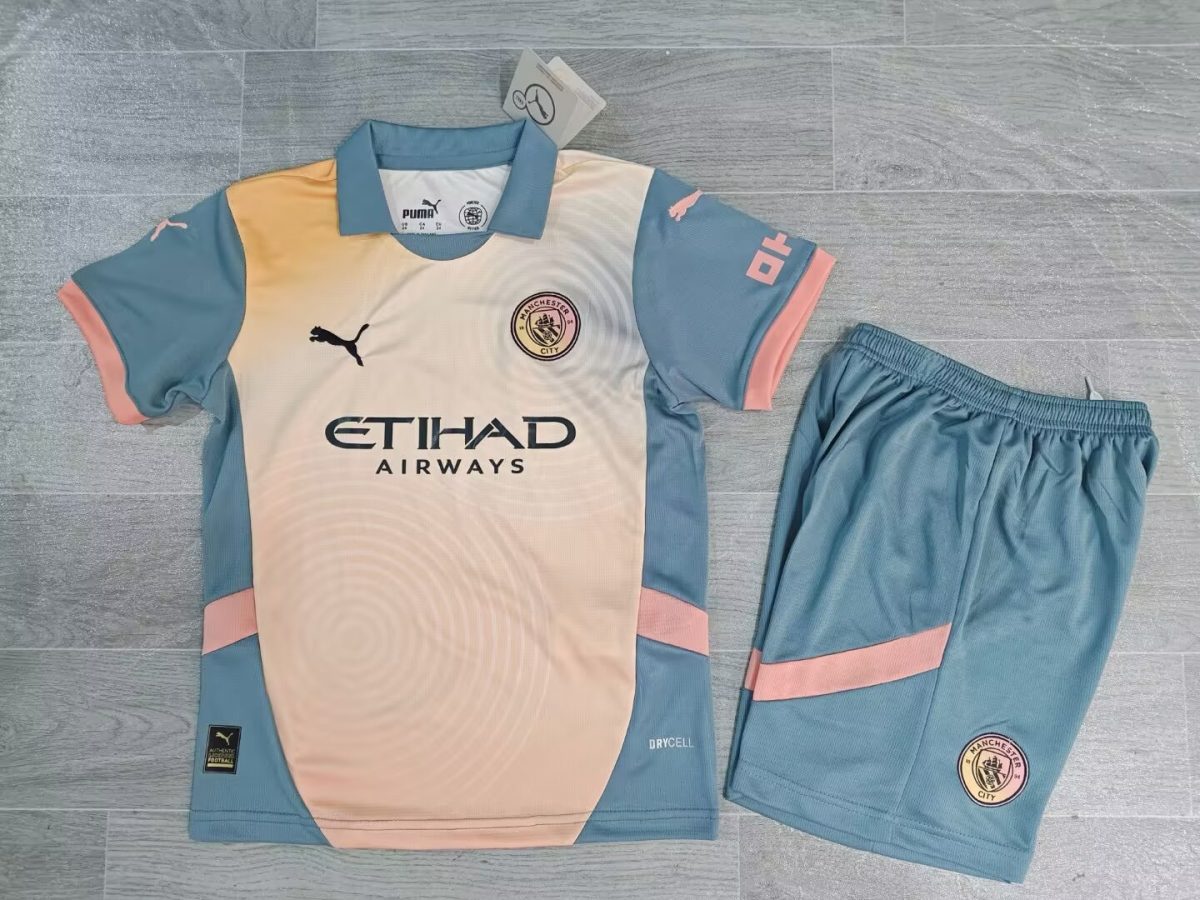 Set Niño Manchester City 4ta 2024-2025