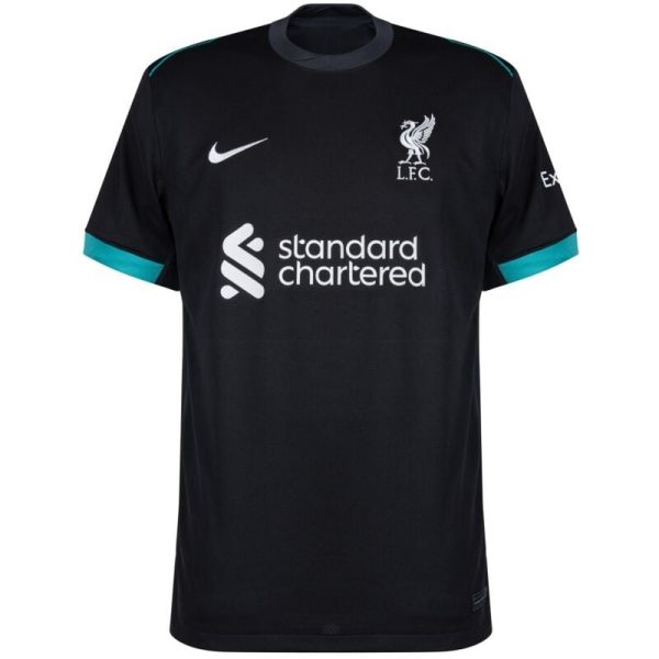 Camiseta Liverpool Visitante 2024-2025