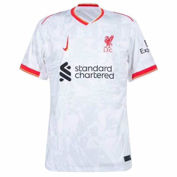 Camiseta Liverpool 3era 2024-2025