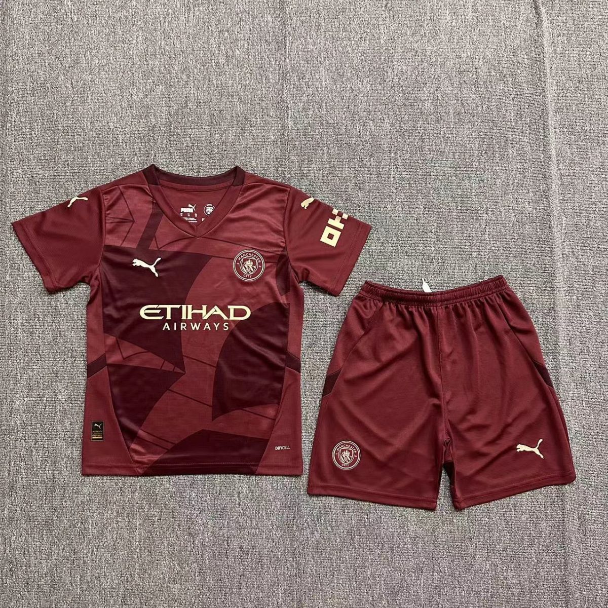Set Niño Manchester City 3era 2024-2025