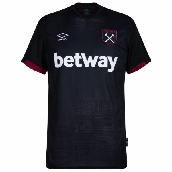 Camiseta West Ham Visita 2024-2025