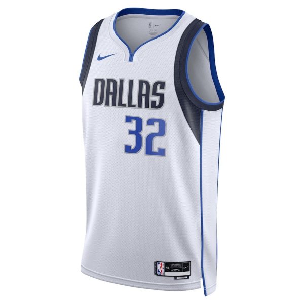 Camiseta Dallas Mavericks 2025 Blanca - Cooper Flagg