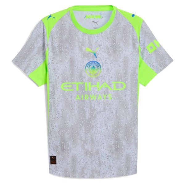 Camiseta Manchester City Tercera 25/26